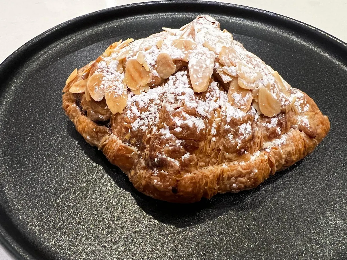 Sour Cherry & Almond Croissant