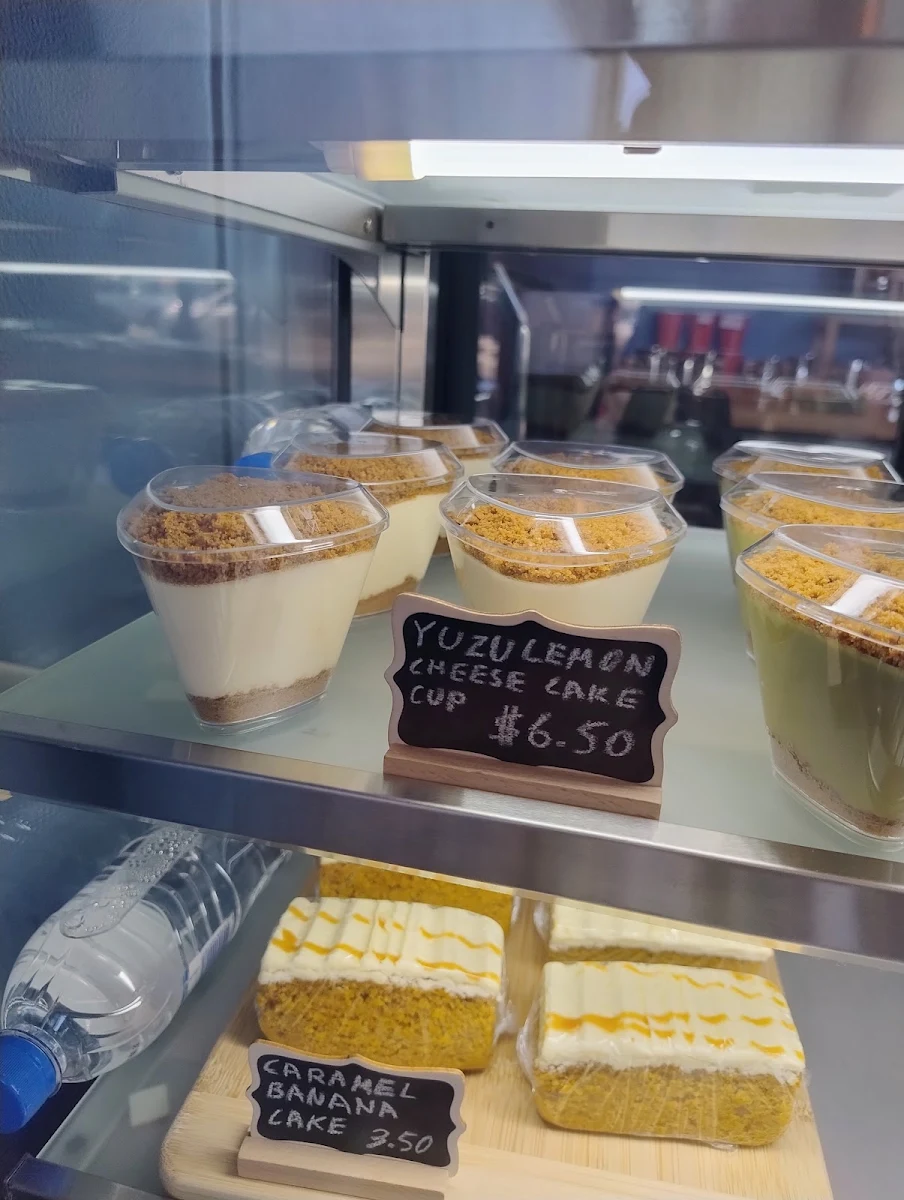 Yuzu Lemon Cheesecake Cup
