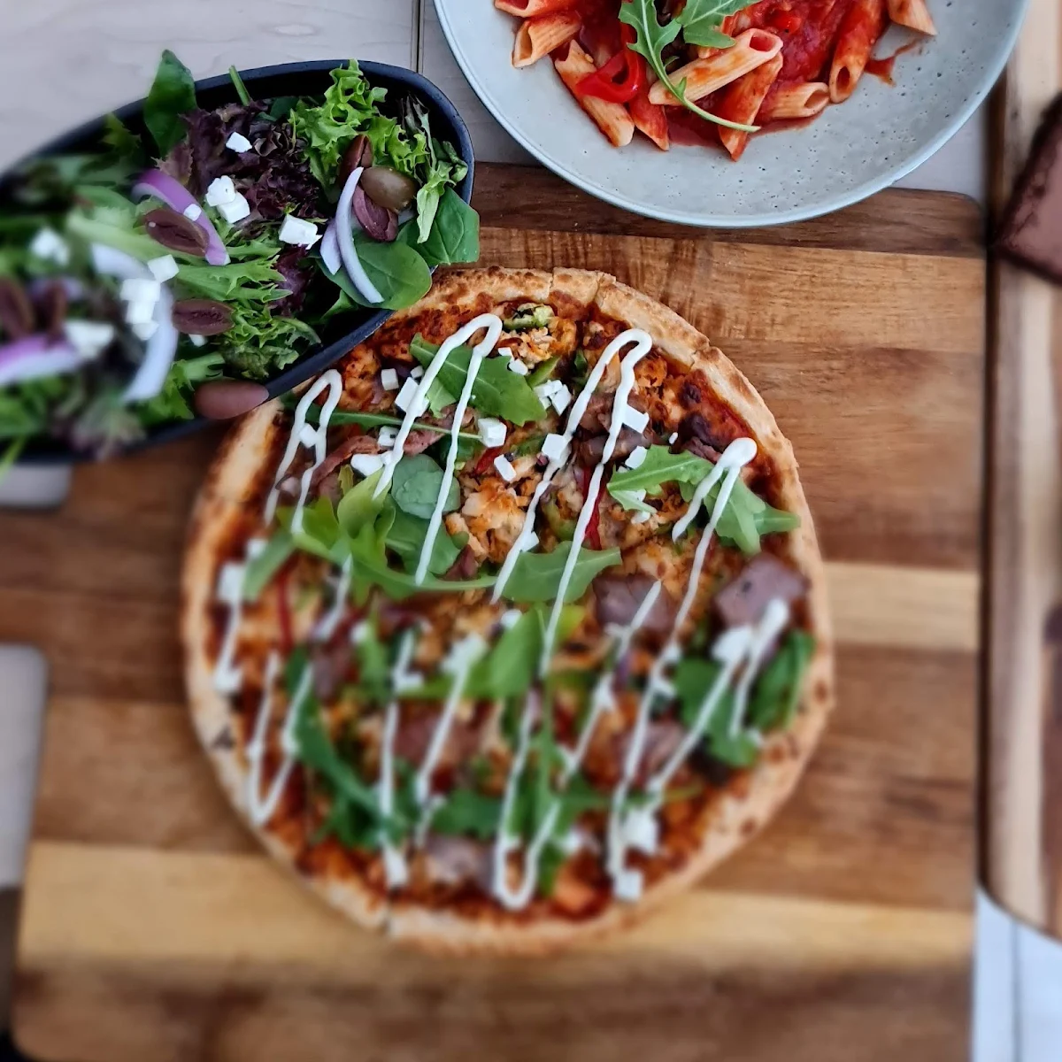 Highlights, PIZZA PASTA HOUSE