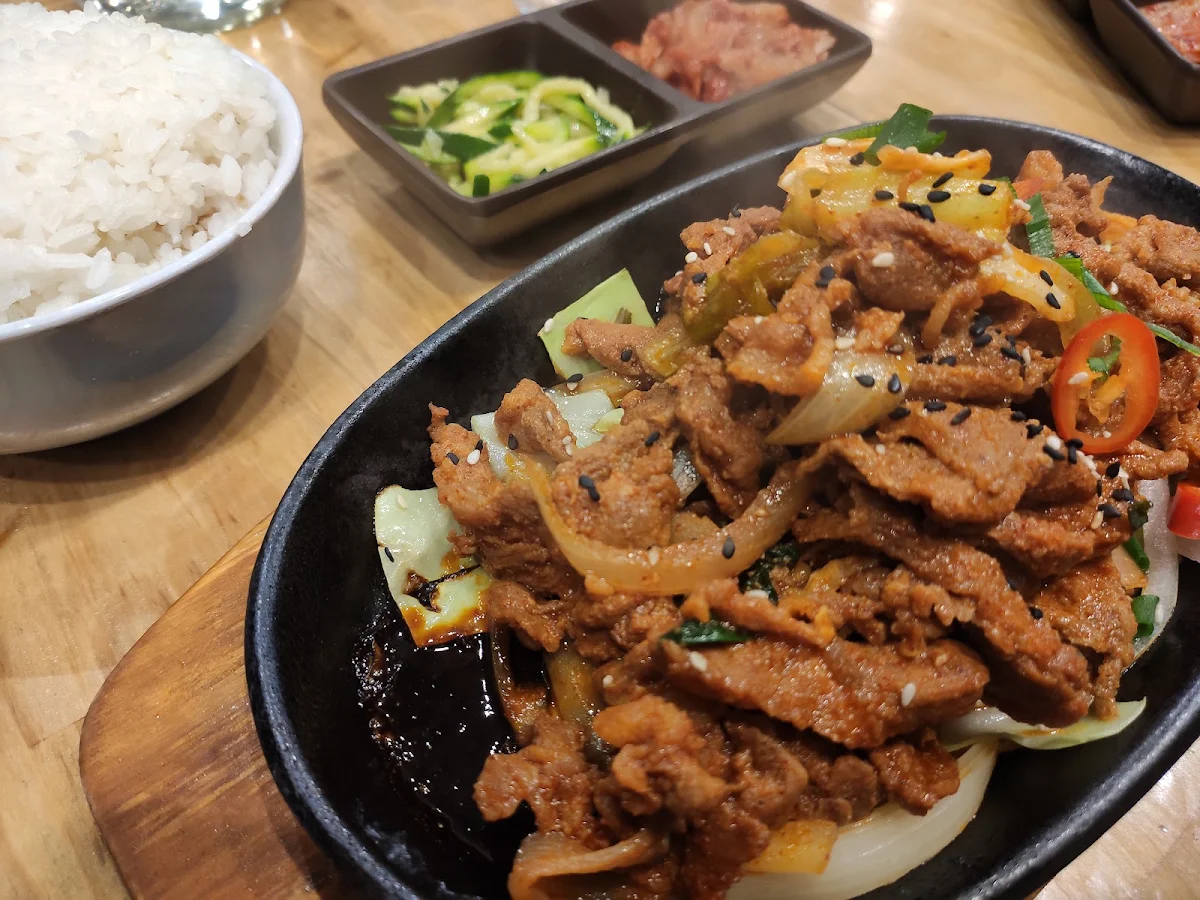 Chili Pork Bulgogi