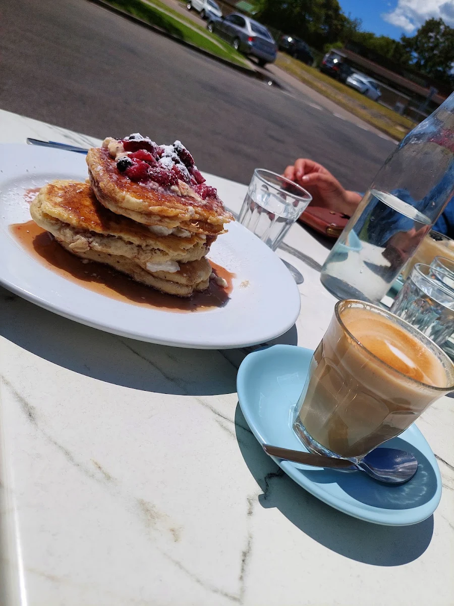 Blueberry Pancakes