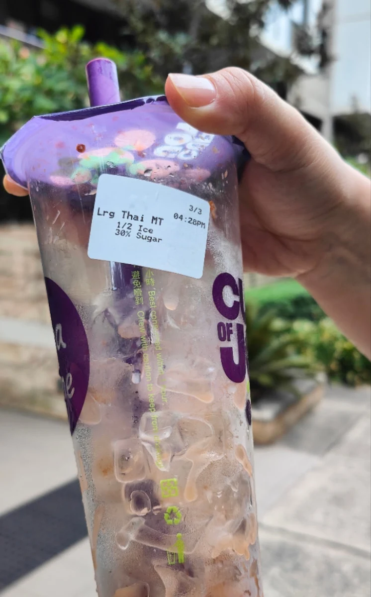 Highlights, Chatime Wentworth Point