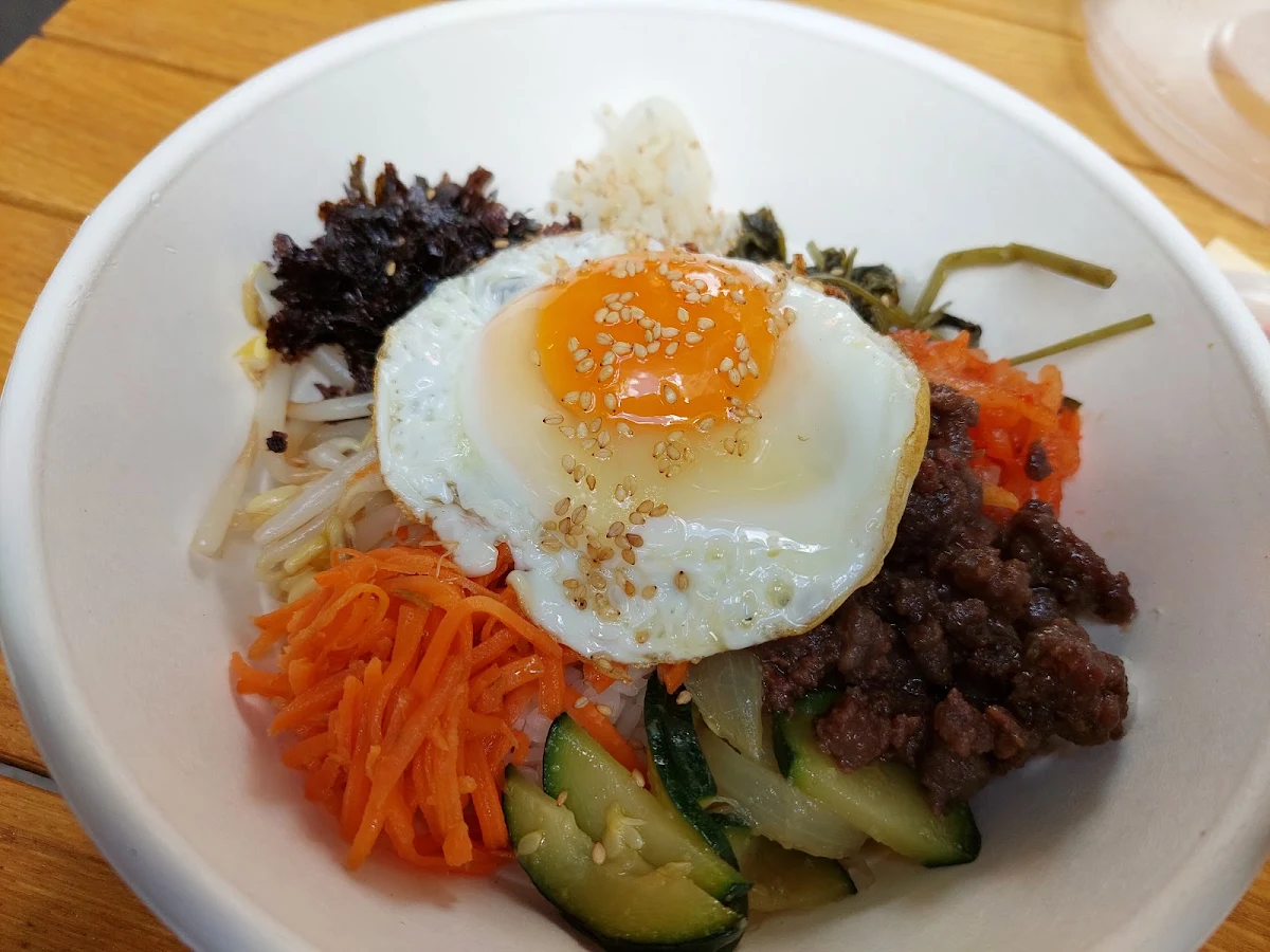 Beef Bibimbap