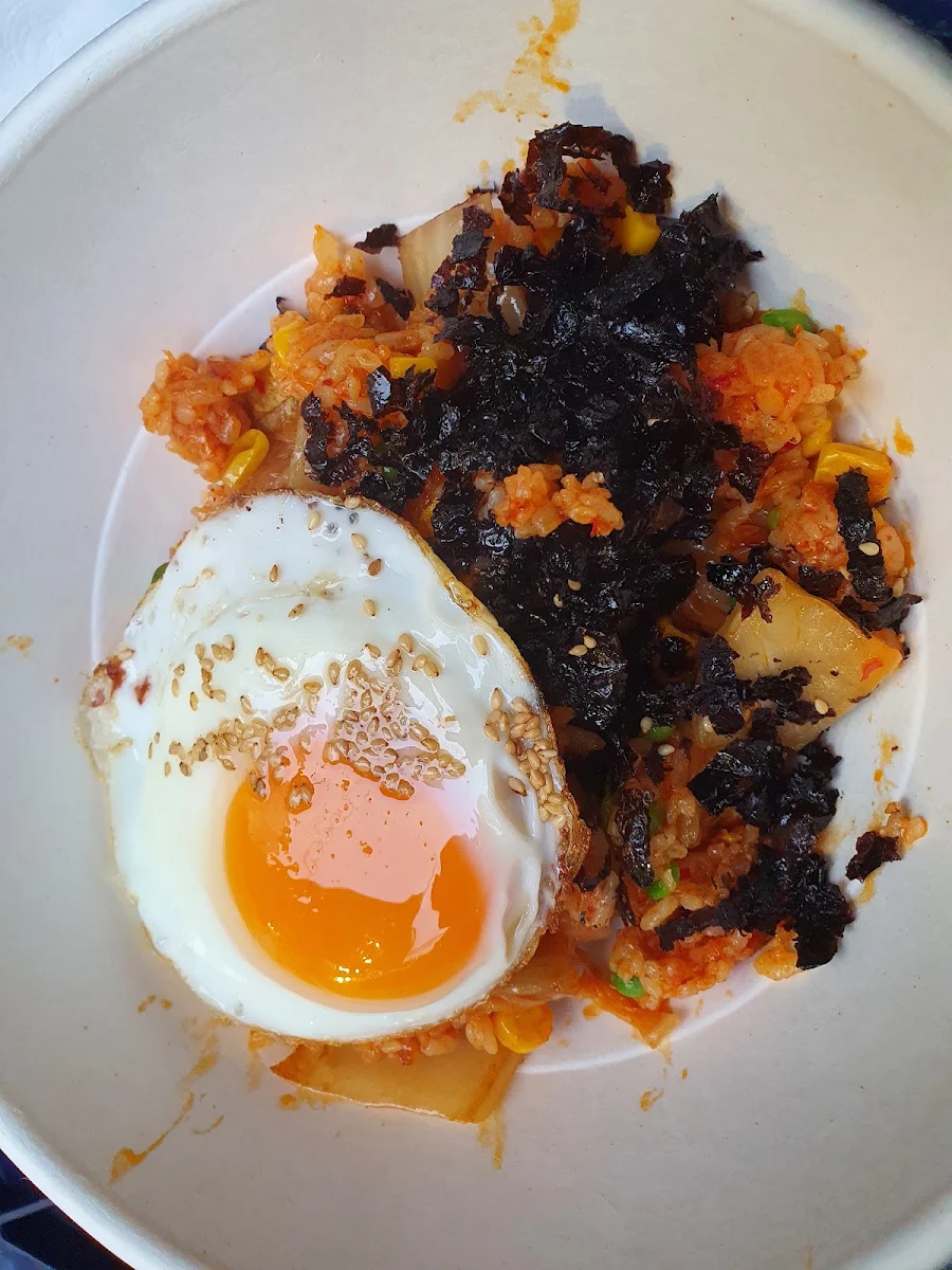 Kimchi Fried Rice