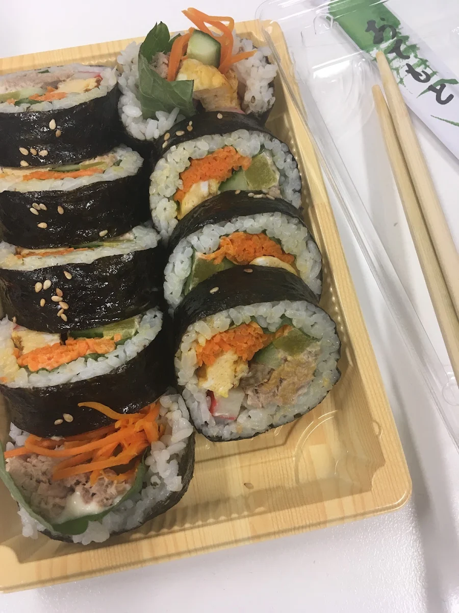 Mackerel Kimchi Wrap