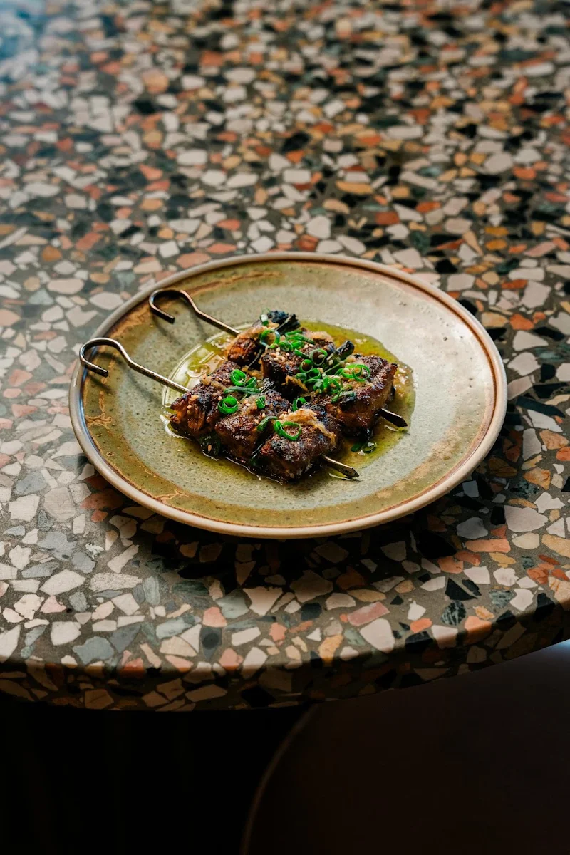 Slow Roasted Lamb Zhoug Mahamara Lemon
