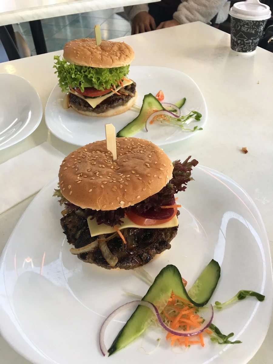 Beef Burger