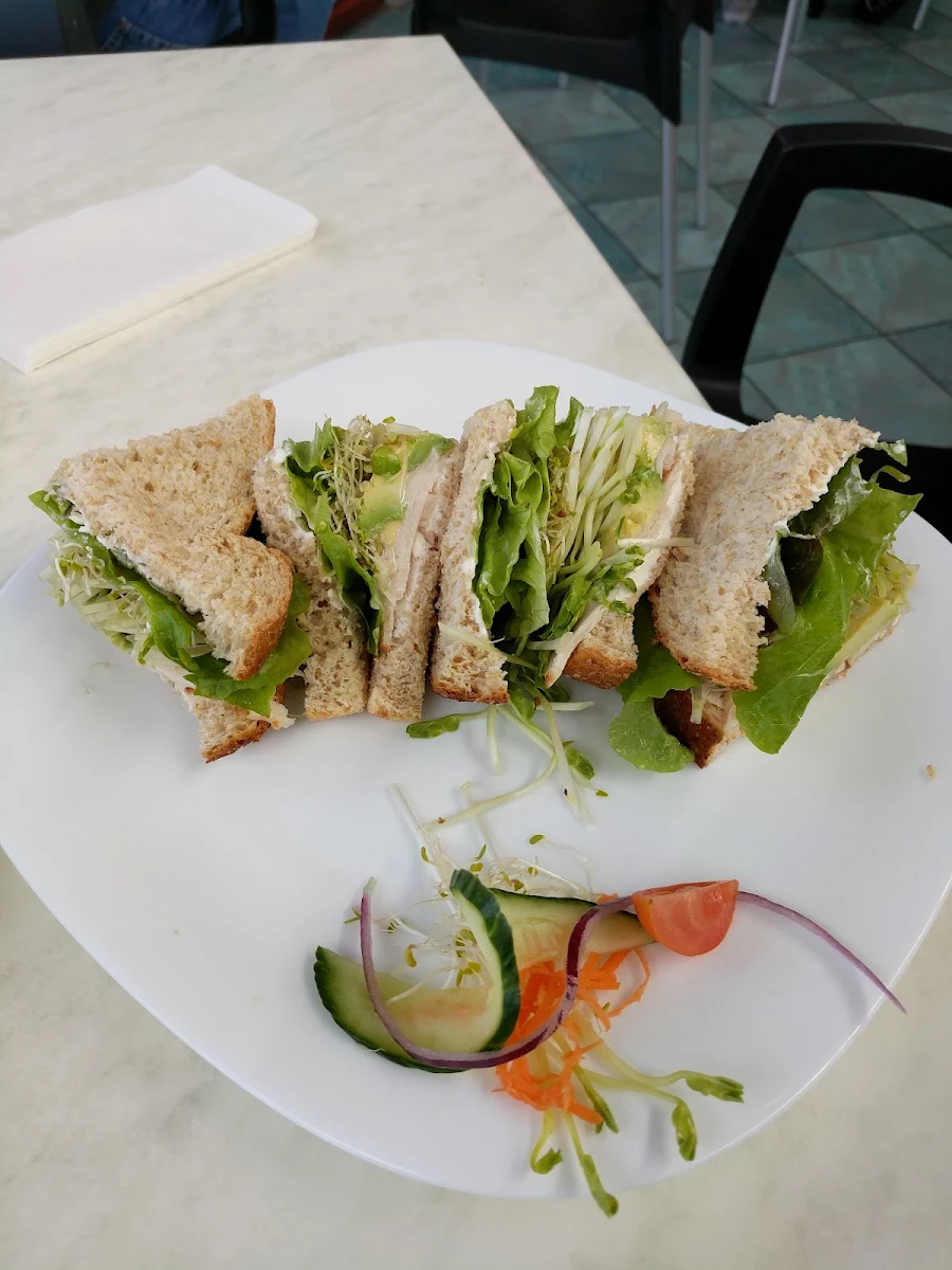 Gourmet Chicken Sandwich