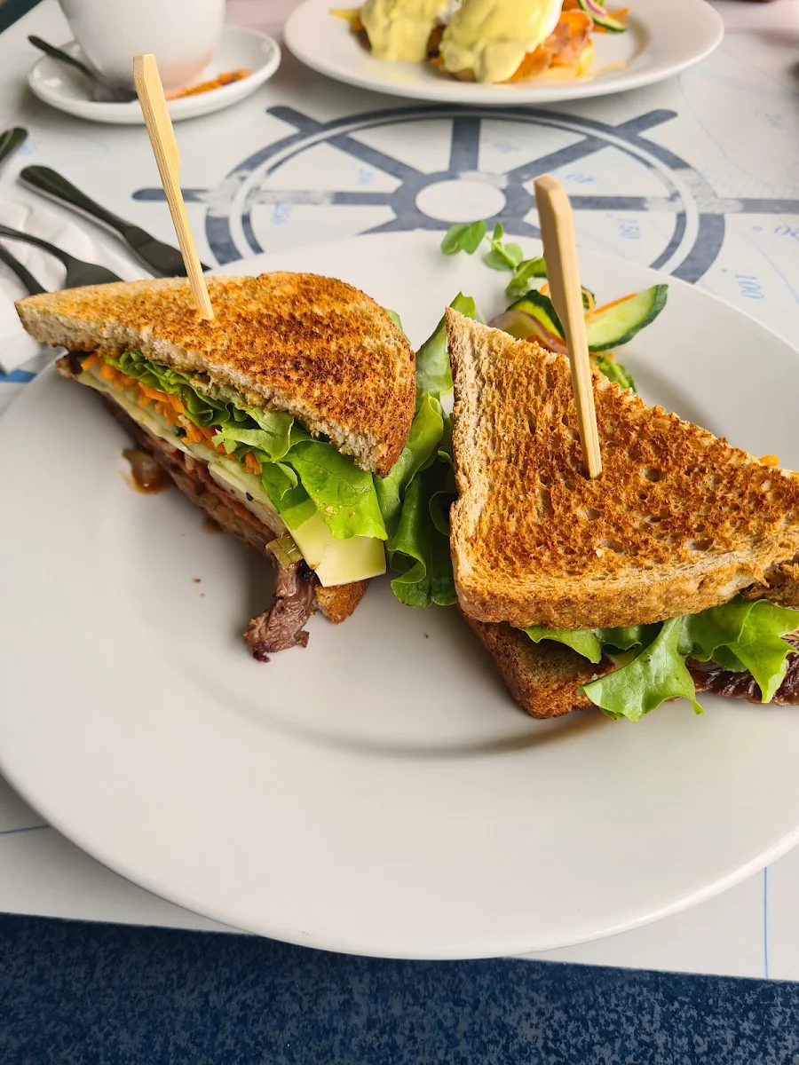 The Works Steak Sandwich