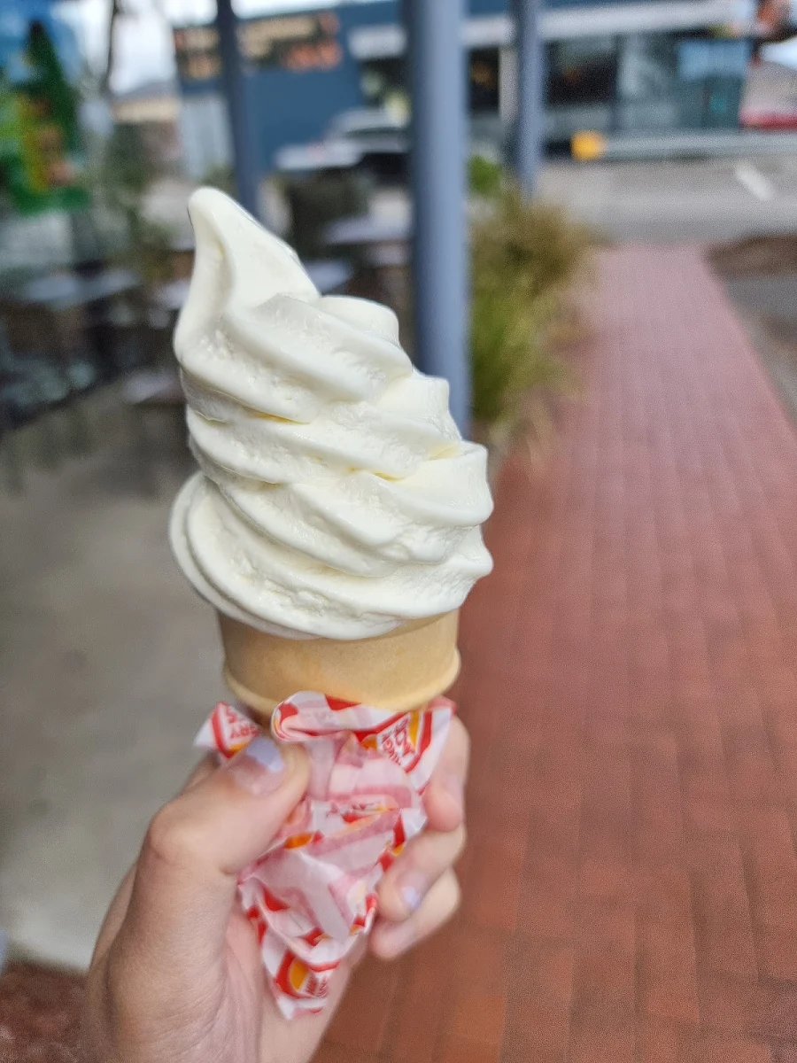 Soft Serve, Hungry Jack's Burgers Springvale