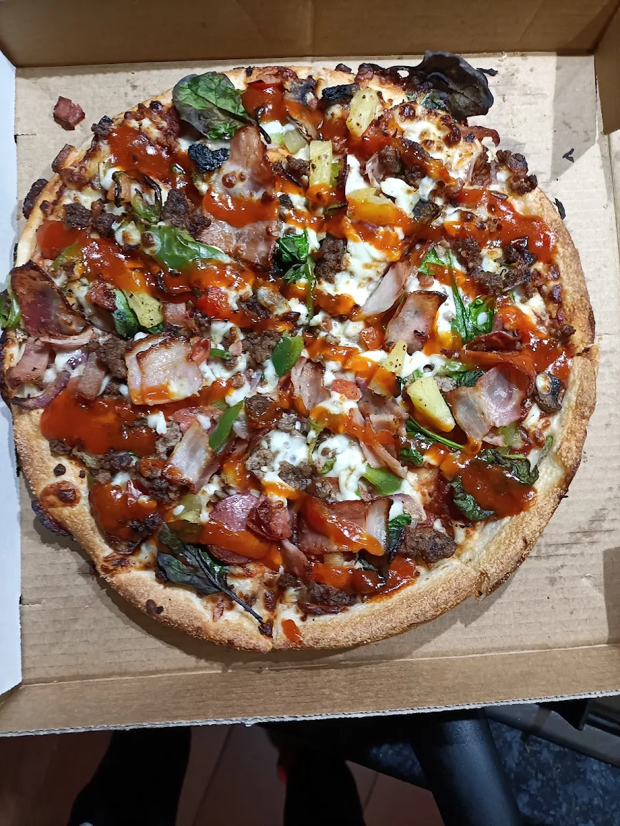 Loaded Supreme Pizza