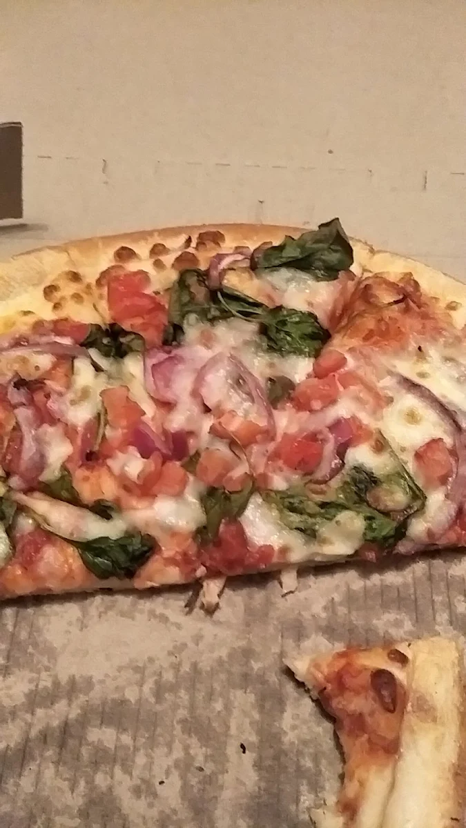Veggie Pizza