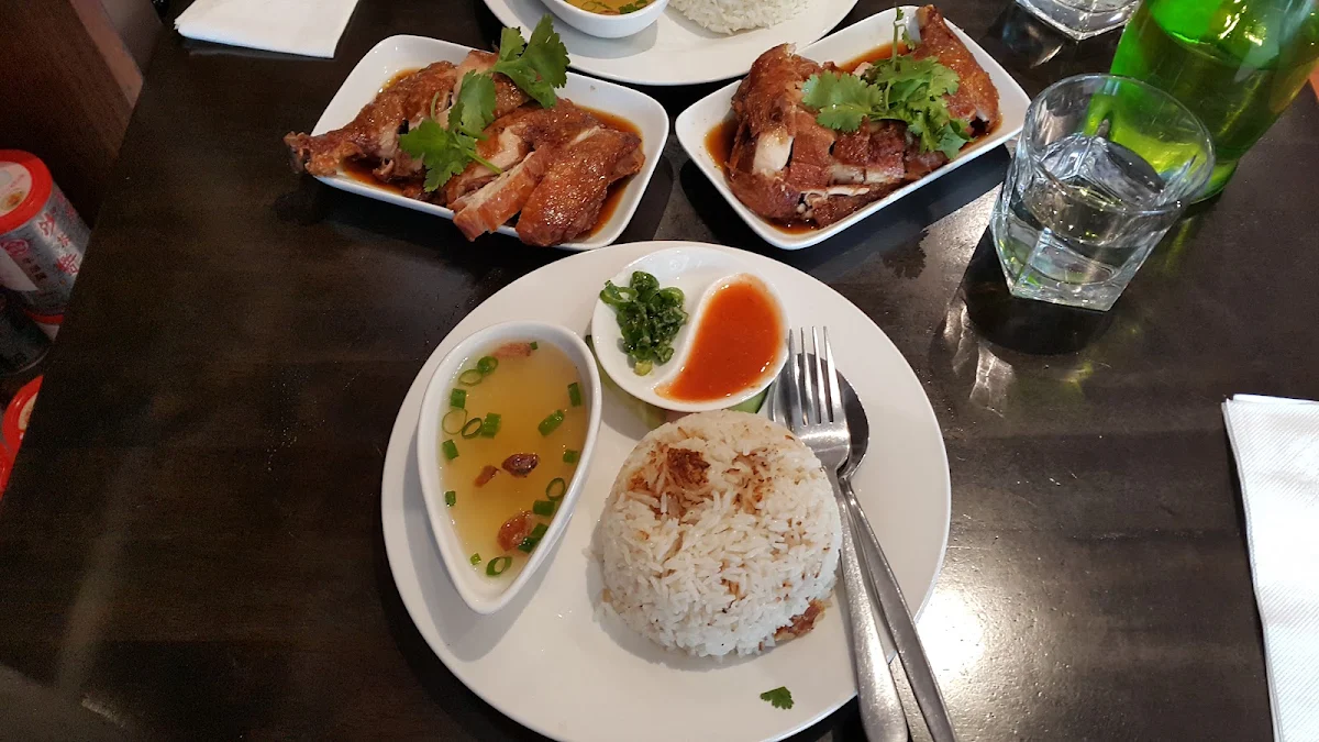 Hainanese Chicken Rice