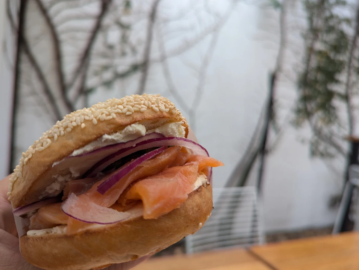 Highlights, UE Bagels Palm Beach