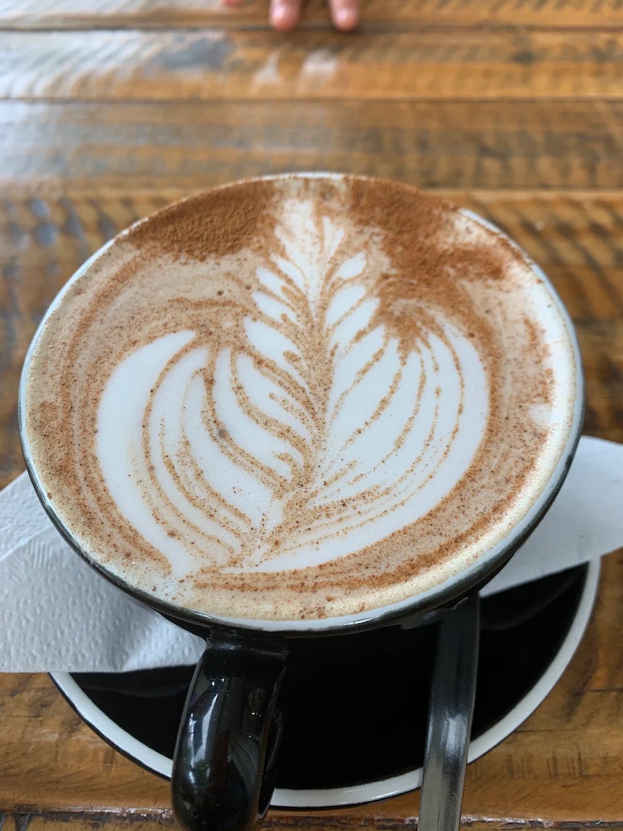 Flat White Devonshire Tea, NaMoo Cafe