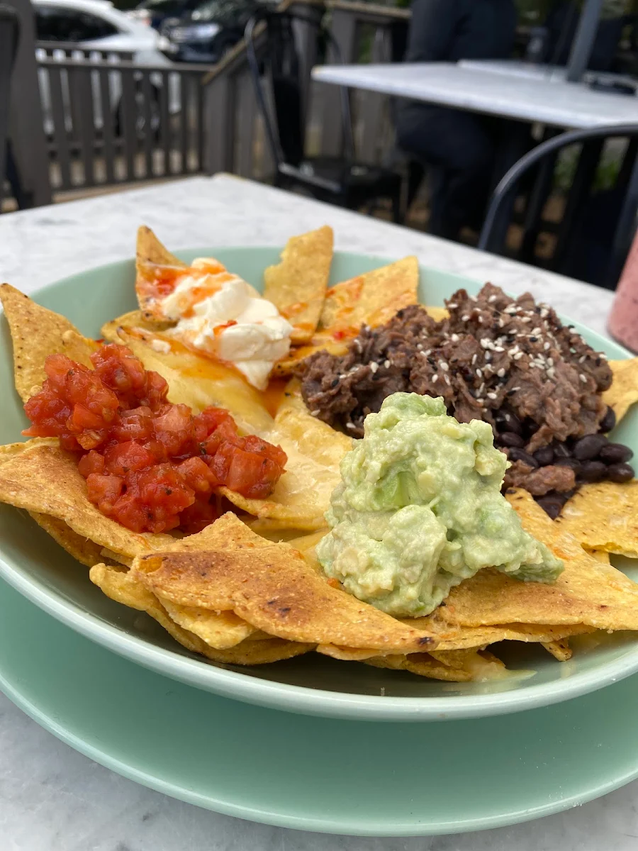 Nachos, NaMoo Cafe