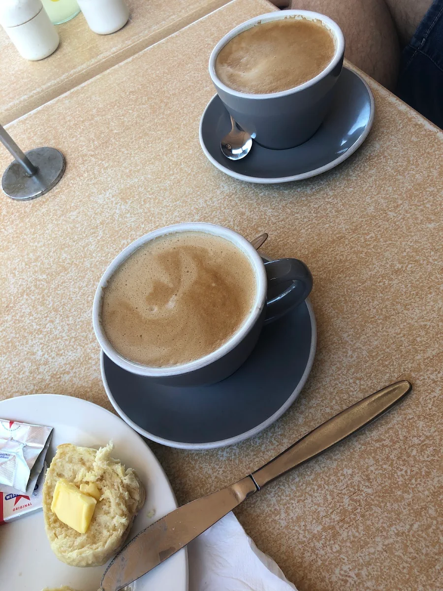 Flat White, La Promenade Cafe