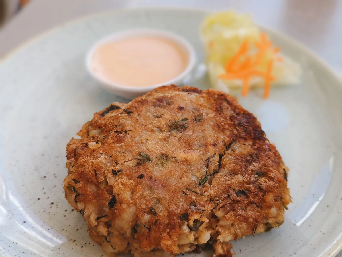 Salmon Risoles, Kay Geez Cafe