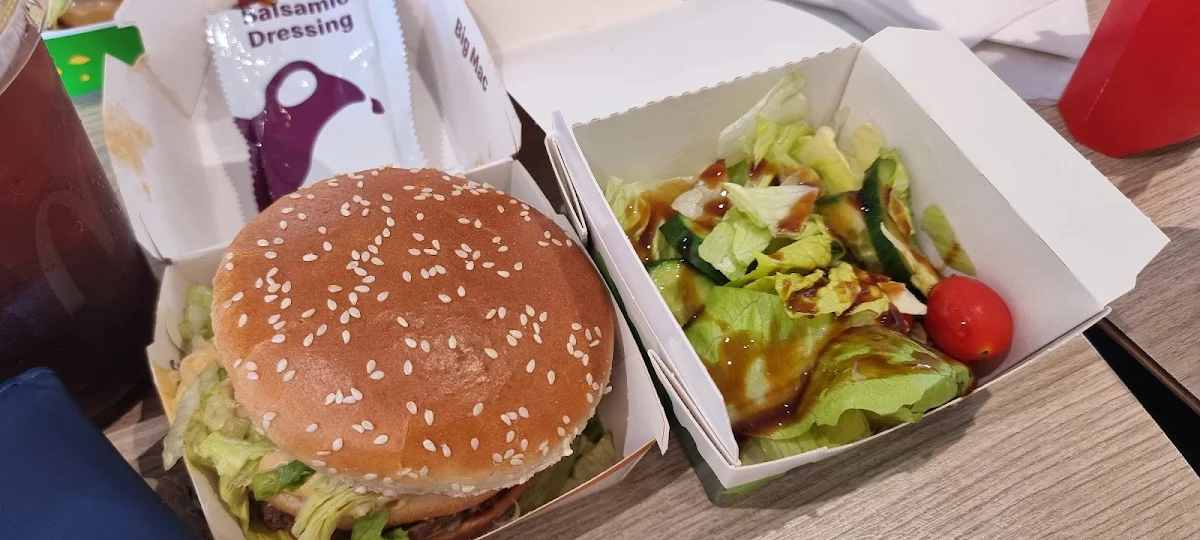 Big Mac, McDonald's St Kilda