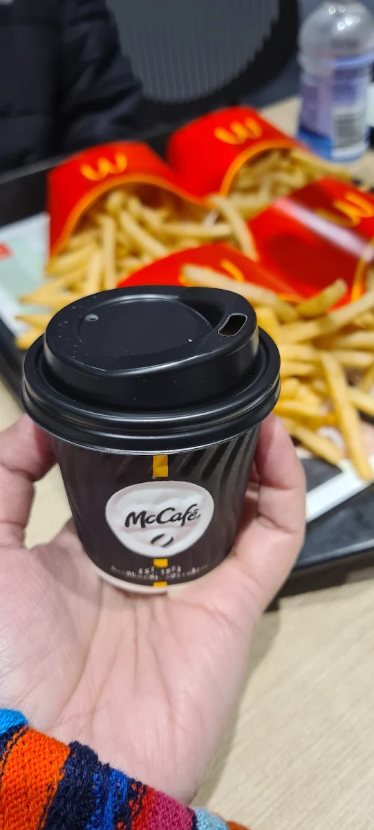 Coffee, McDonald's St Kilda