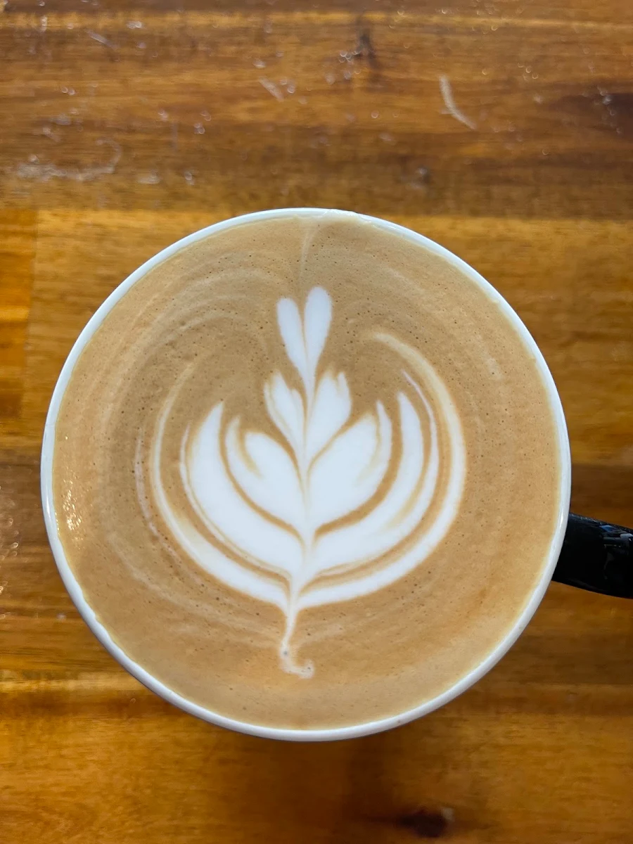 Flat White, Great Scot Cafe