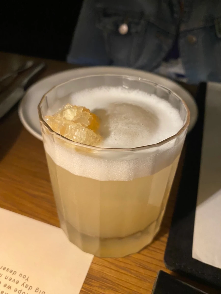 Cocktail, Marmor