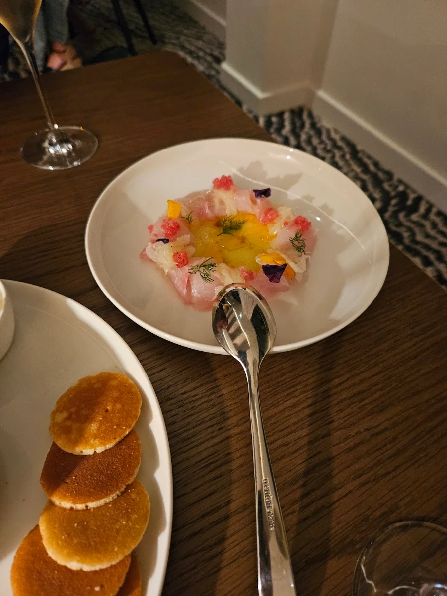 Yellow Tail Kingfish, Marmor