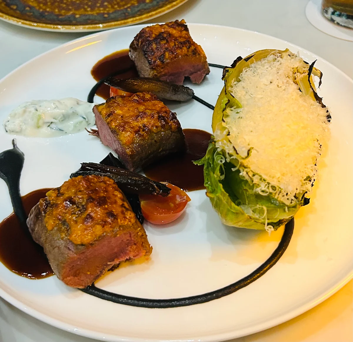 Lamb Backstrap, Blacksmith Bar & Grill