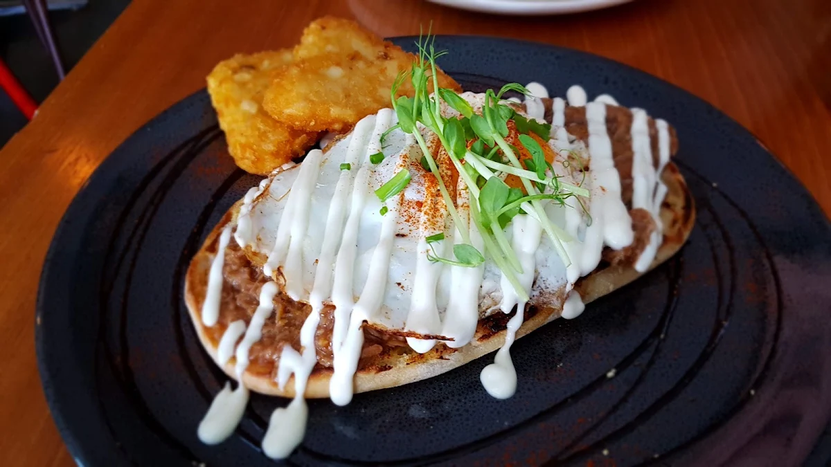 Spicy Pulled Pork Bruschetta