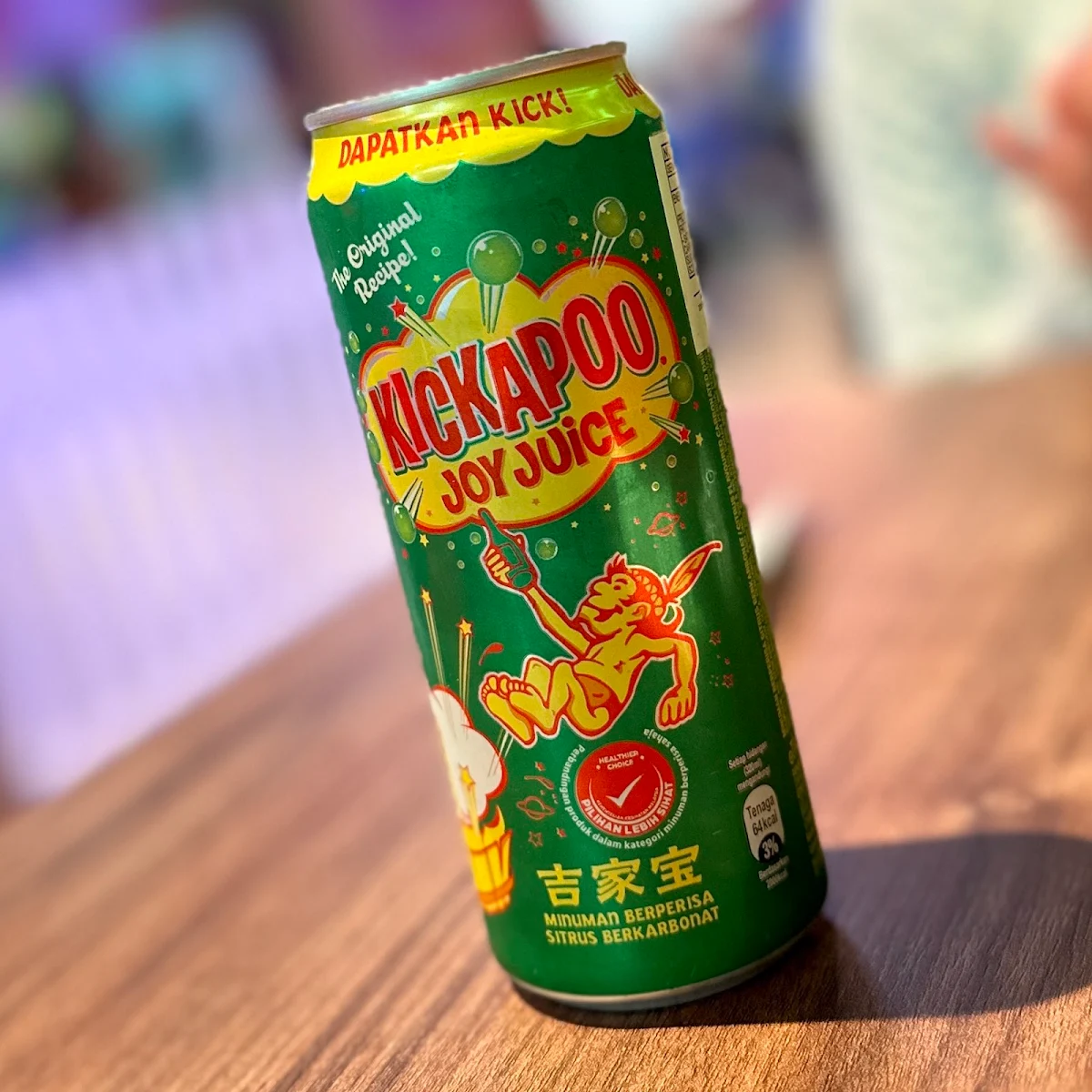 Kickapoo, Tasty Of Penang