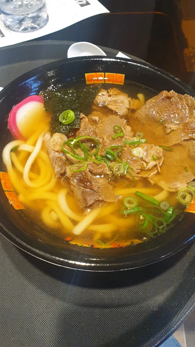 Beef Udon