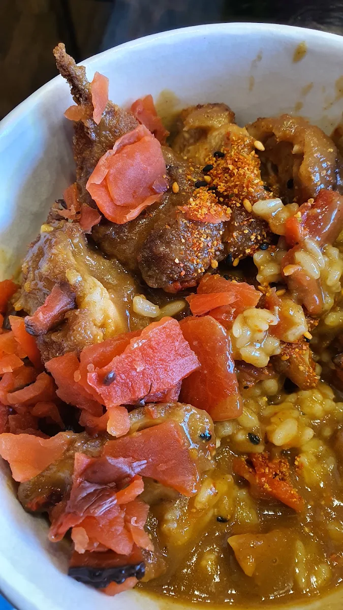 Japanese Curry Chicken