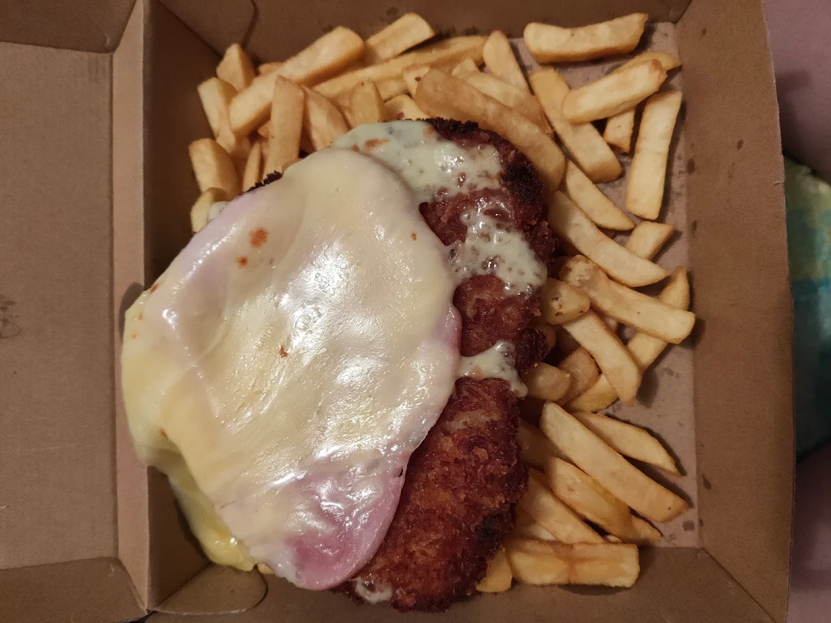 Parma Burger Combo