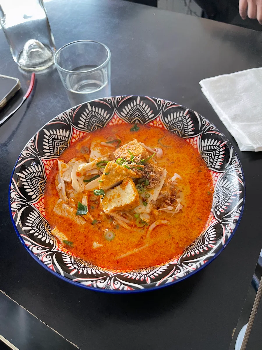 Chicken Curry Laksa