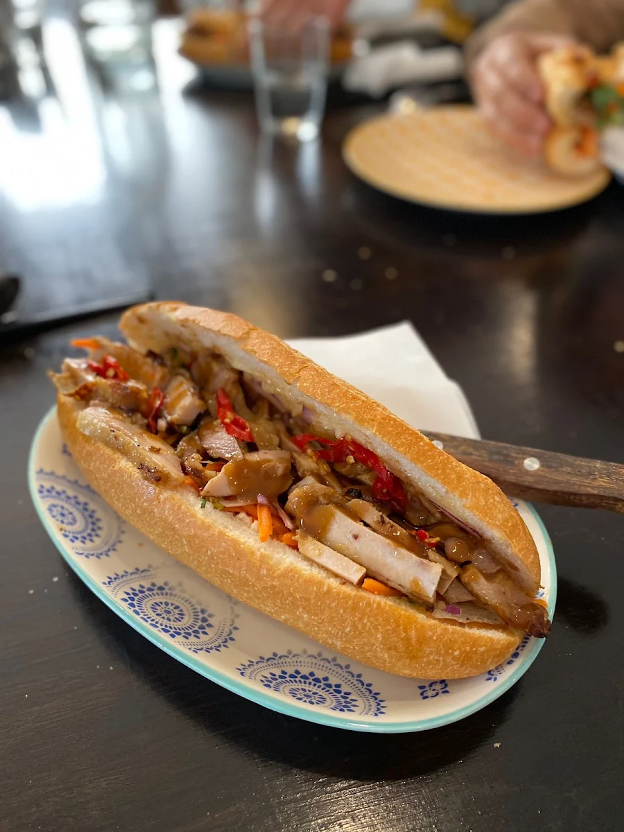 Crispy Work Banh MI