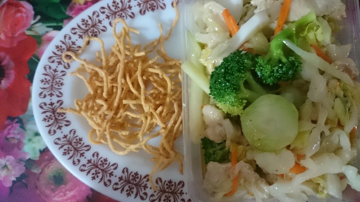Chicken Chow Mien