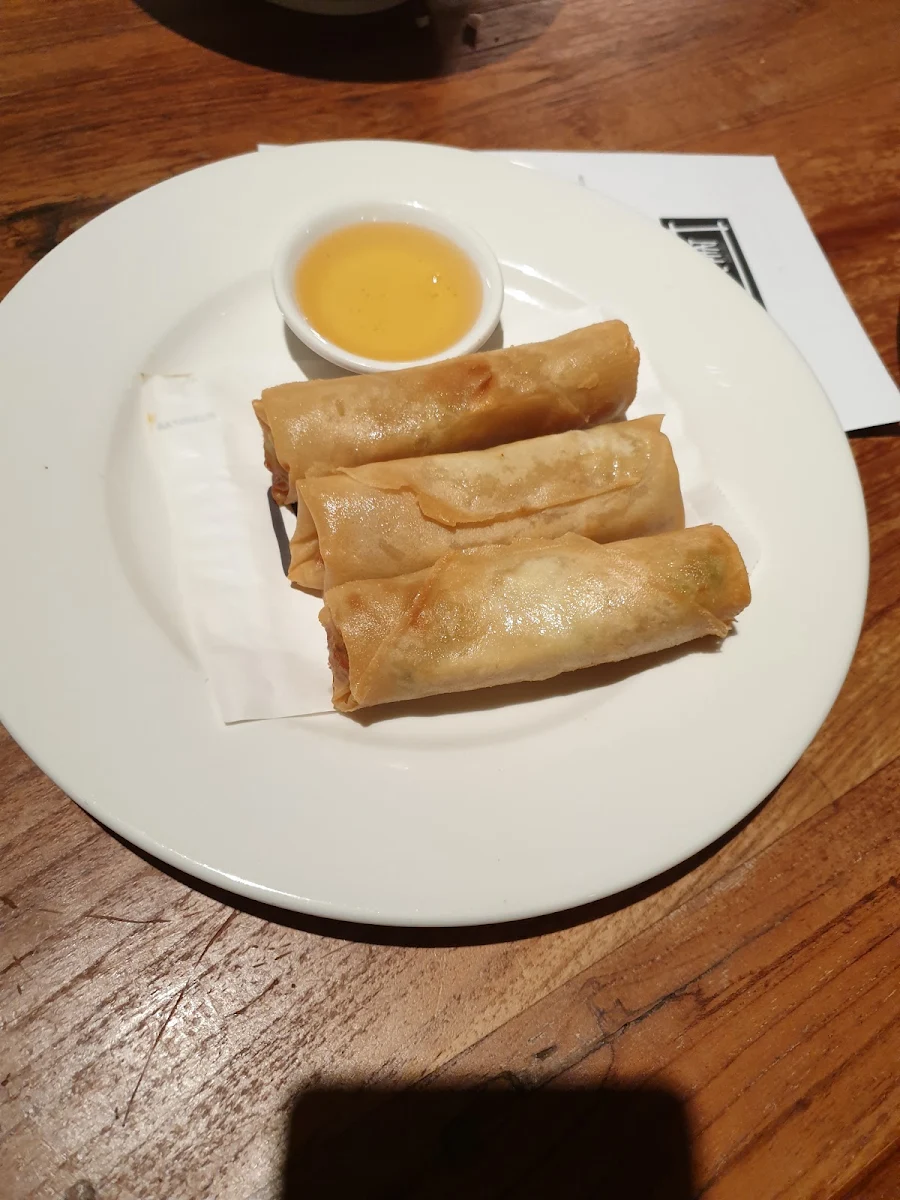 Vegetable Spring Rolls 4pc