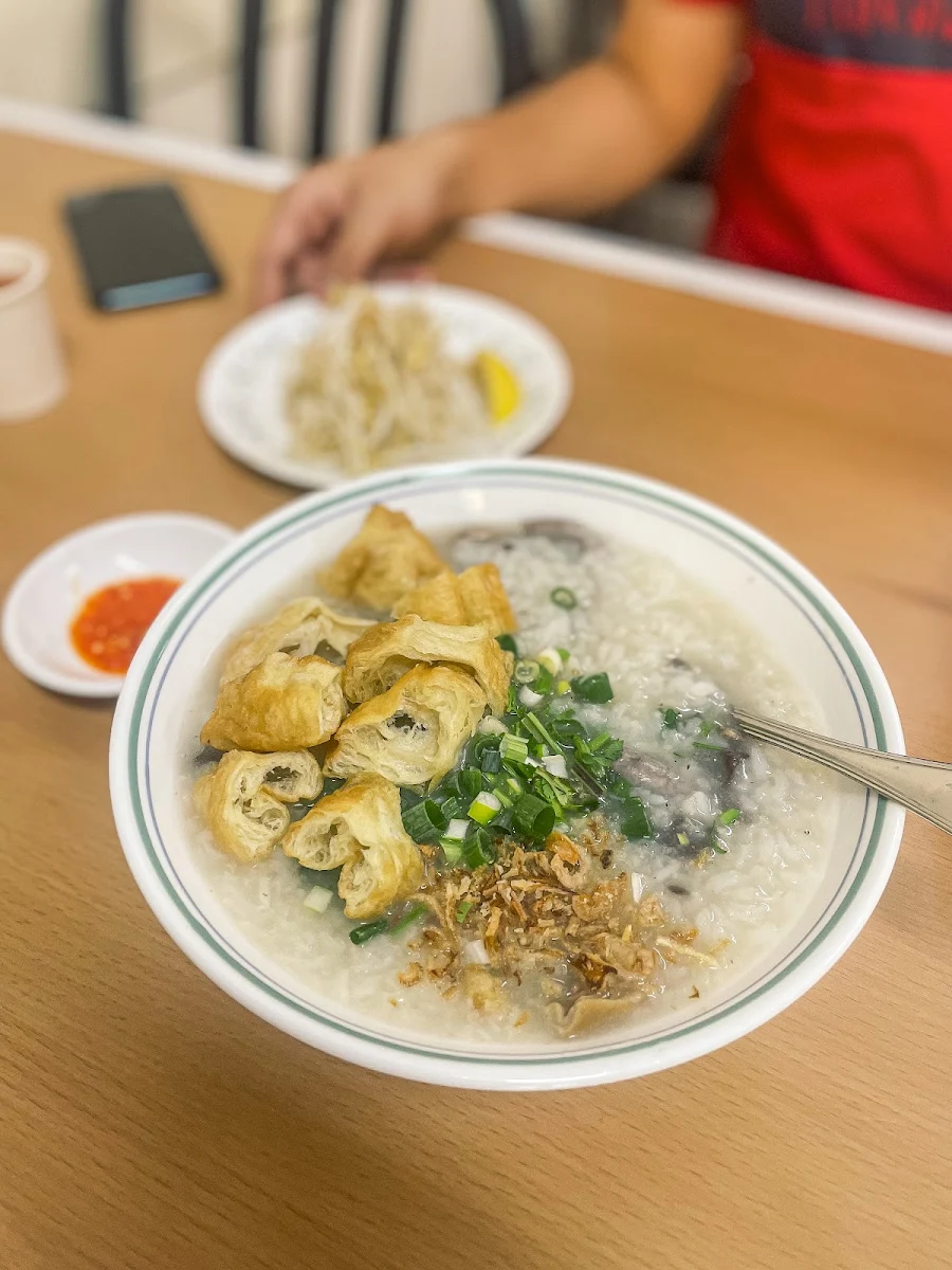 Fish Congee, Thanh Van Restaurant