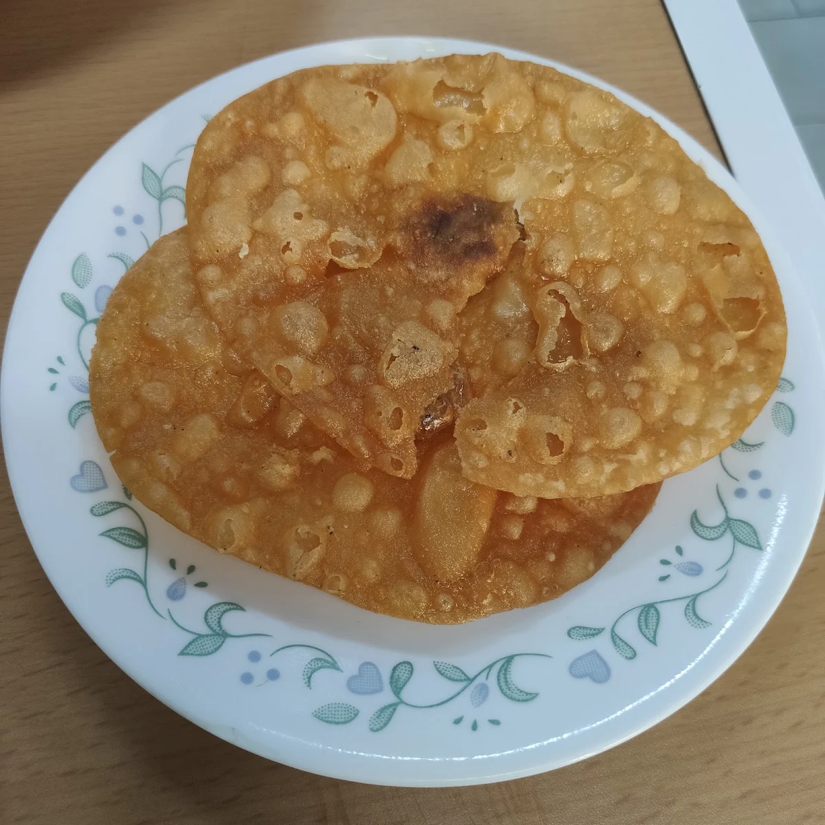 Fried Prawn Cracker, Thanh Van Restaurant