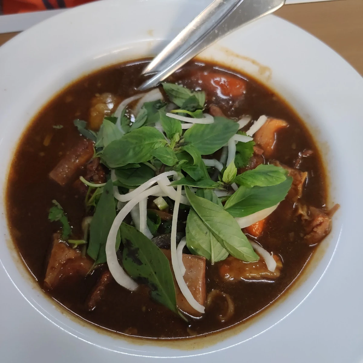 Stewed Beef, Thanh Van Restaurant