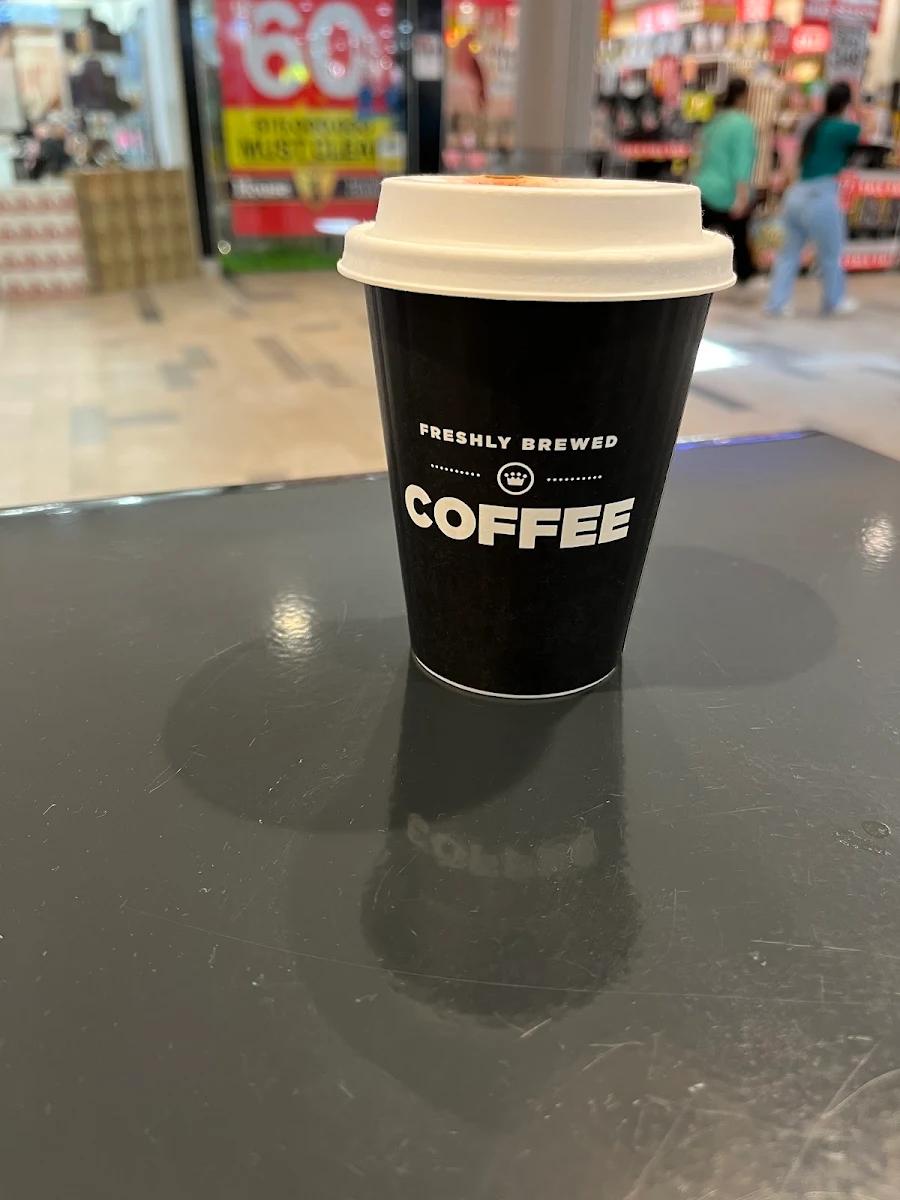 Great Coffee, Donut King Belmont
