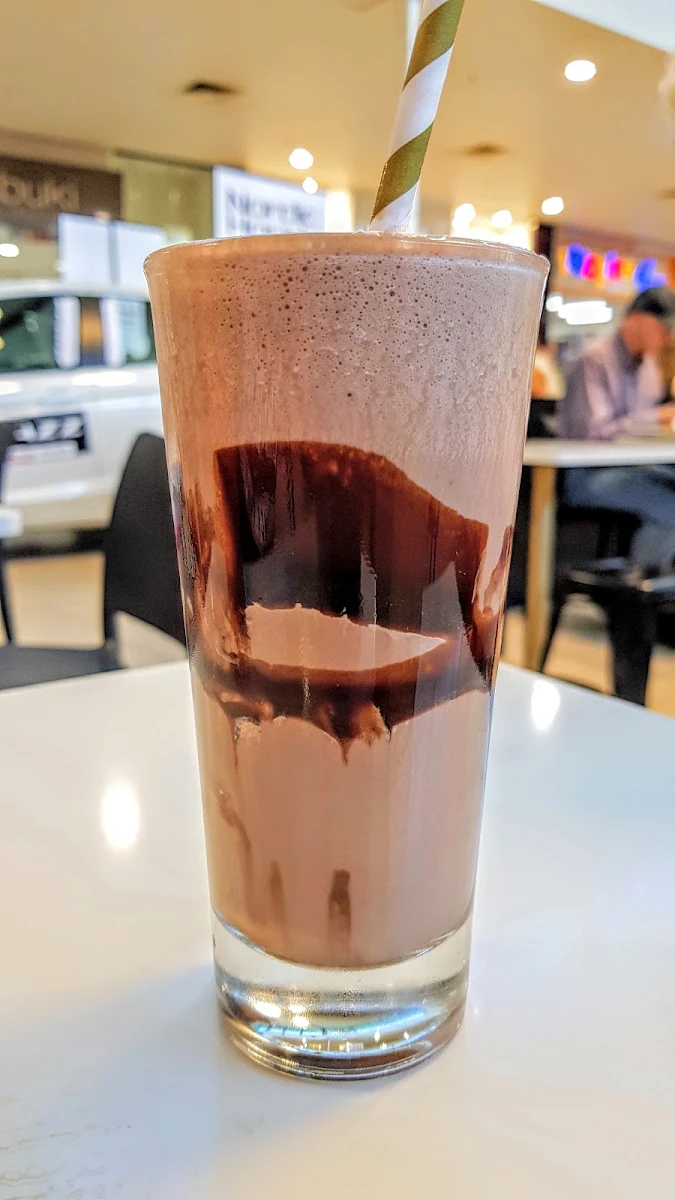Chocolate Milkshake