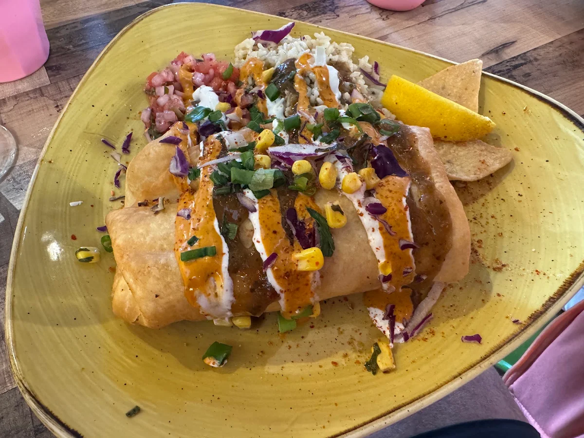 Chimichanga, Hecho En Mexico Altona