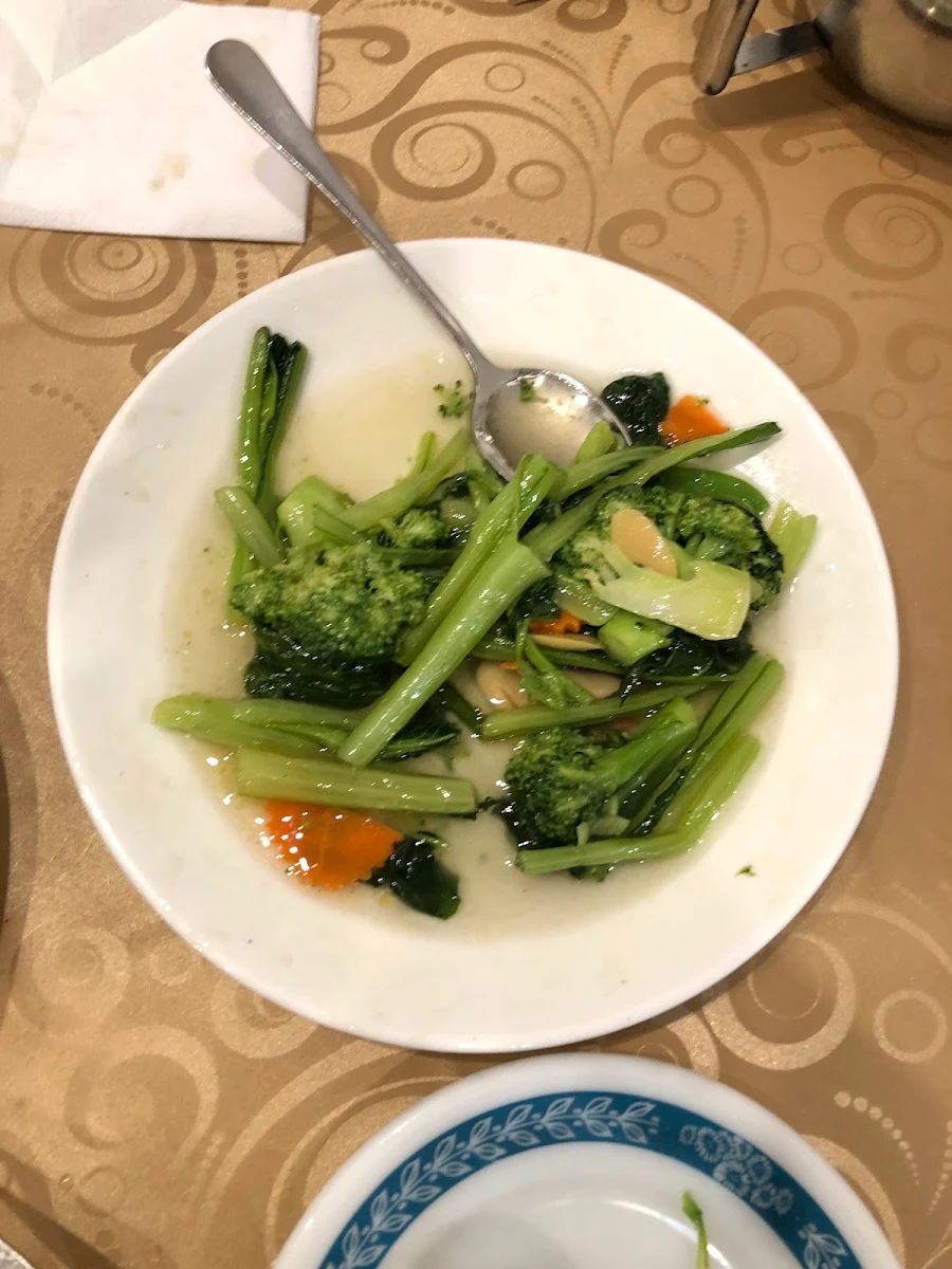 Stir Fry Mixed Vegetables