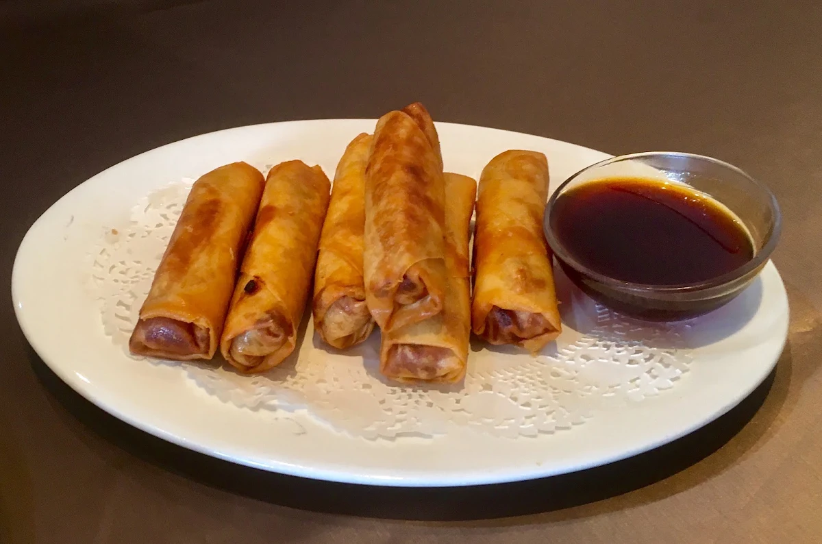 Vegetarian Spring Rolls V