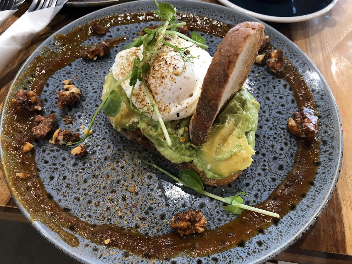 Smashed Avo