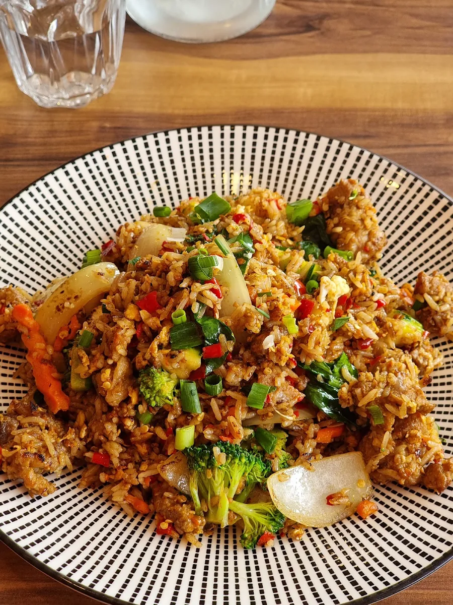 Thai Fried Rice with Chilli