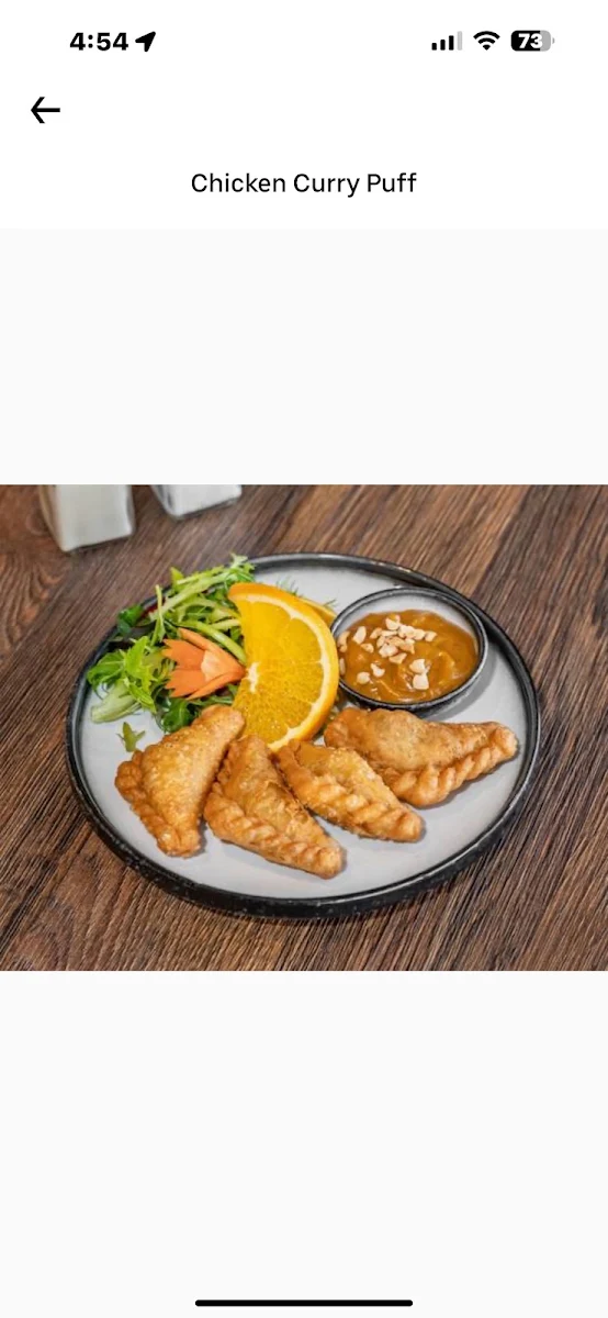 Highlights, Khao Thai Street Food Bendigo