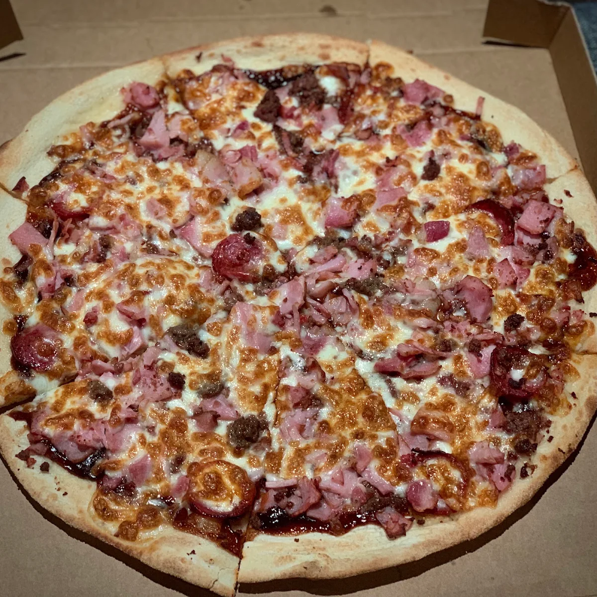 BBQ Meat Lovers Pizza