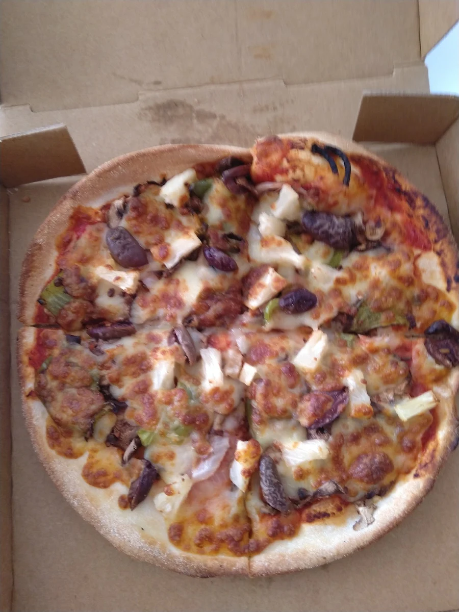 Small Vegetarian Pizza